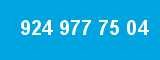 924 977 75 04 924 977 75 04